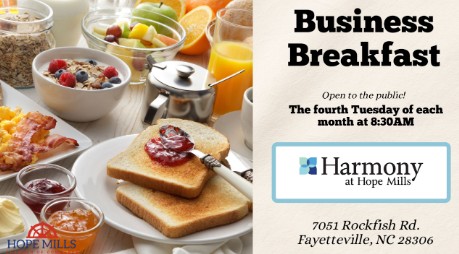Chamber Monthly Breakfast